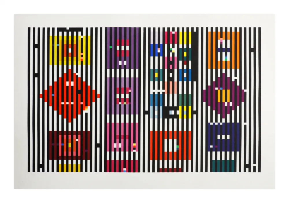 多数の Agam - Untitled