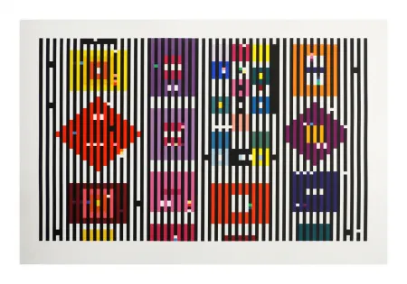 多数の Agam - Untitled