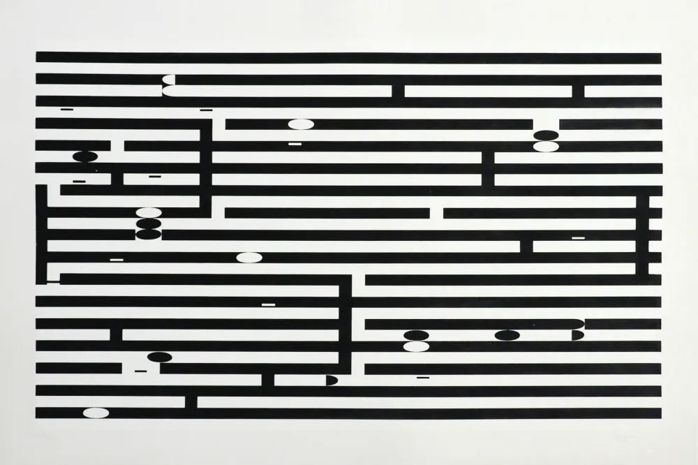 多数の Agam - Untitled