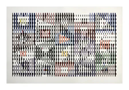 多数の Agam - Untitled