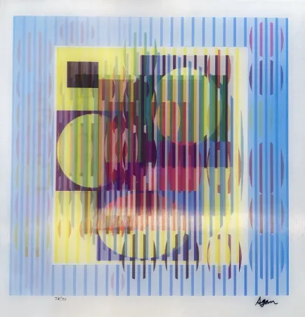 多数の Agam - Yellow Haze, from The Evolution Suite I, C