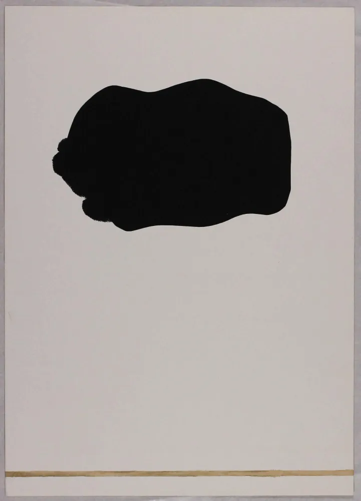 シルクスクリーン Agnetti - Plate A from 'Spazio perduto e spazio costruito' portfolio