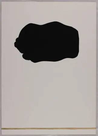 シルクスクリーン Agnetti - Plate A from 'Spazio perduto e spazio costruito' portfolio