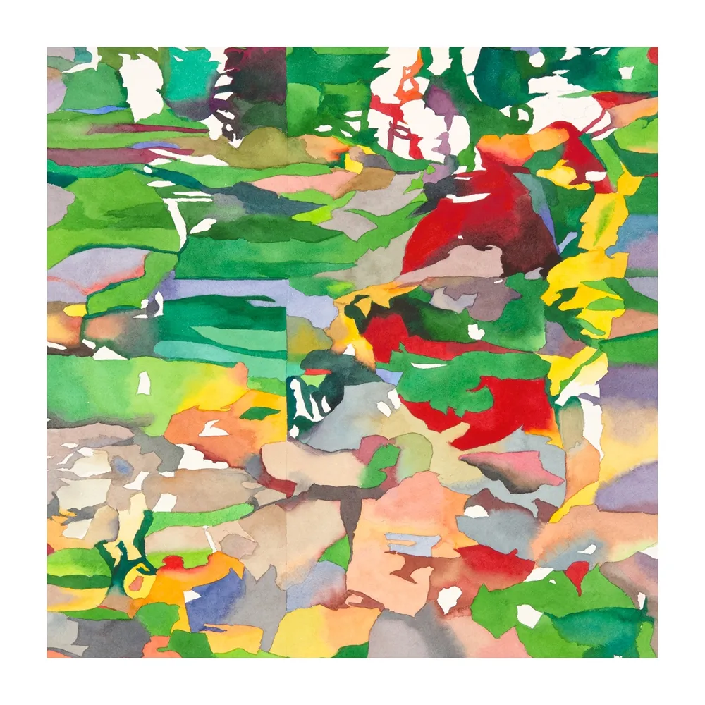 デジタル版画 Agosti - Caducée rouge