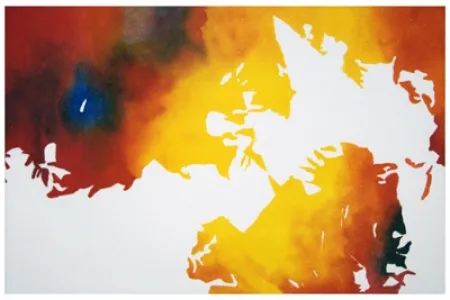 リトグラフ Agosti - Ignis