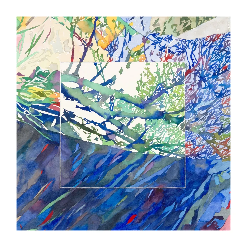 デジタル版画 Agosti - Jardin Brisé