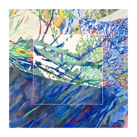 デジタル版画 Agosti - Jardin Brisé