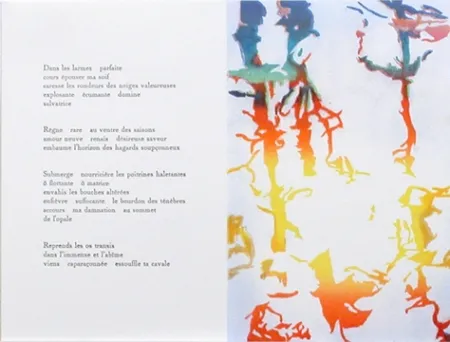 挿絵入り本 Agosti - Laisse la mer trop tendre