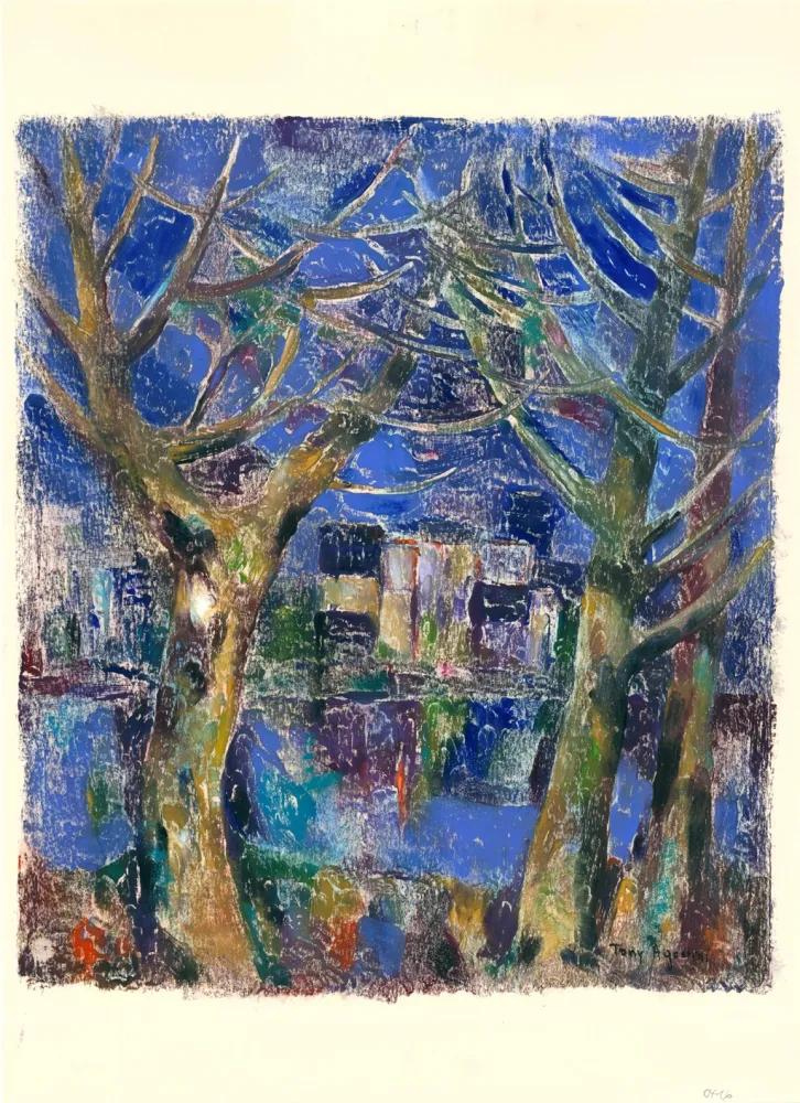 モノタイプ Agostini  - Paysage