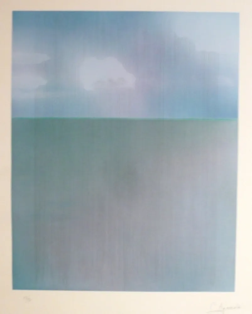 シルクスクリーン Aguadé - CLAROS 2