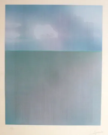 シルクスクリーン Aguadé - CLAROS 2