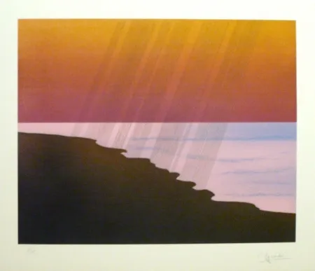 シルクスクリーン Aguadé - CLAROS 5