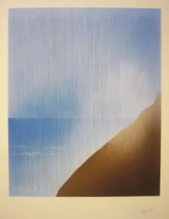 リトグラフ Aguade - Mexico