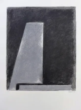 リトグラフ Aguilar - AG 2