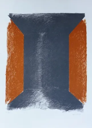 リトグラフ Aguilar - Sans titre 2