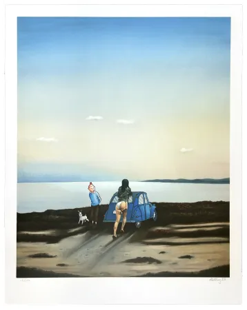 リトグラフ Ahlberg - Morning as Broken