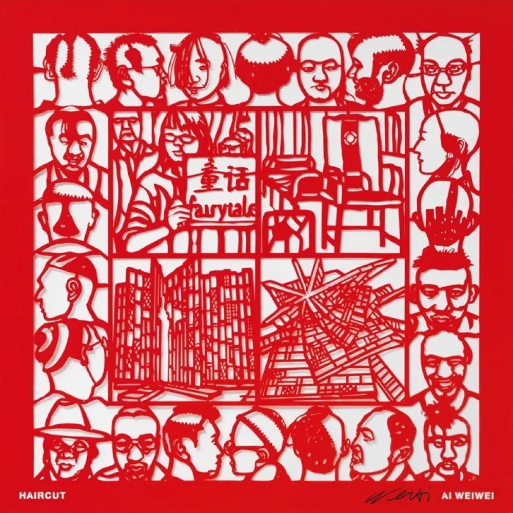 多数の Ai - Haircut (from Papercut Portfolio)