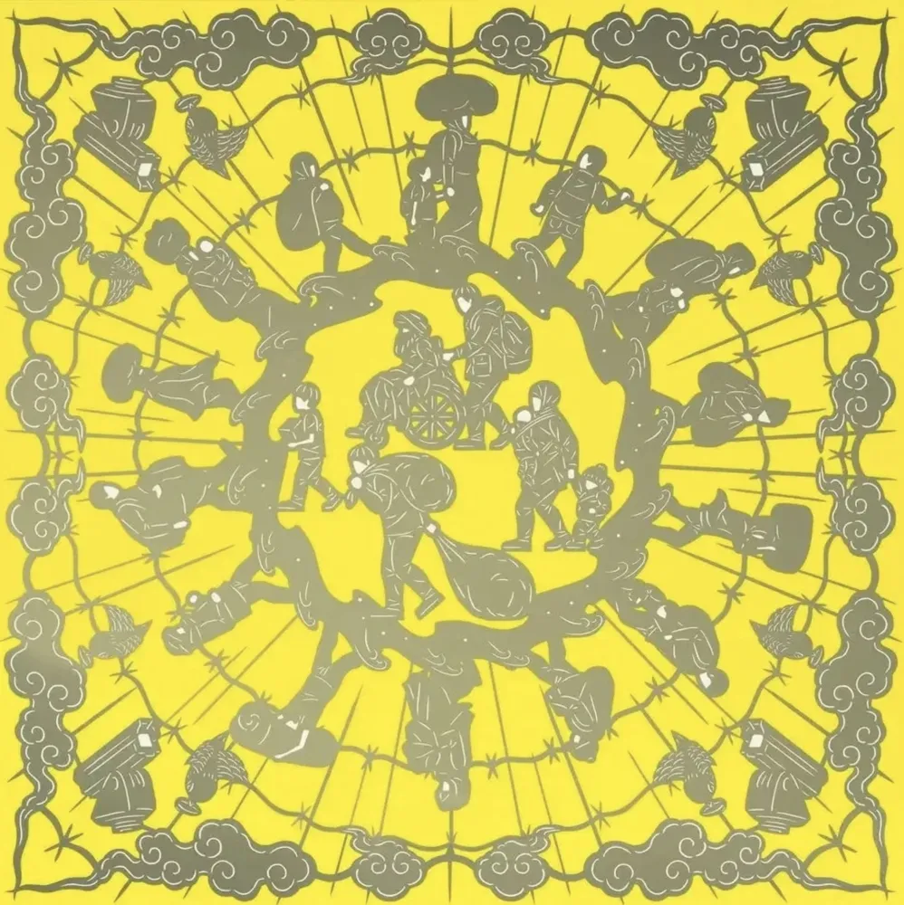 多数の Ai - Human Flow