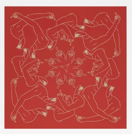 多数の Ai - Middle Finger