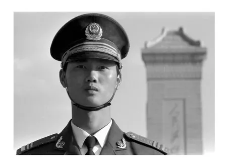 技術的なありません Ai - Soldier on Sentry Duty