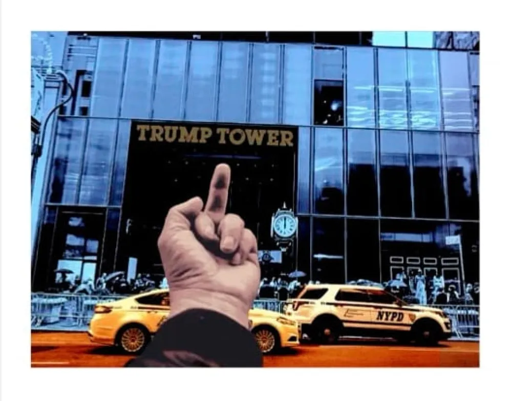 技術的なありません Ai - Trump Tower Study of Perspective
