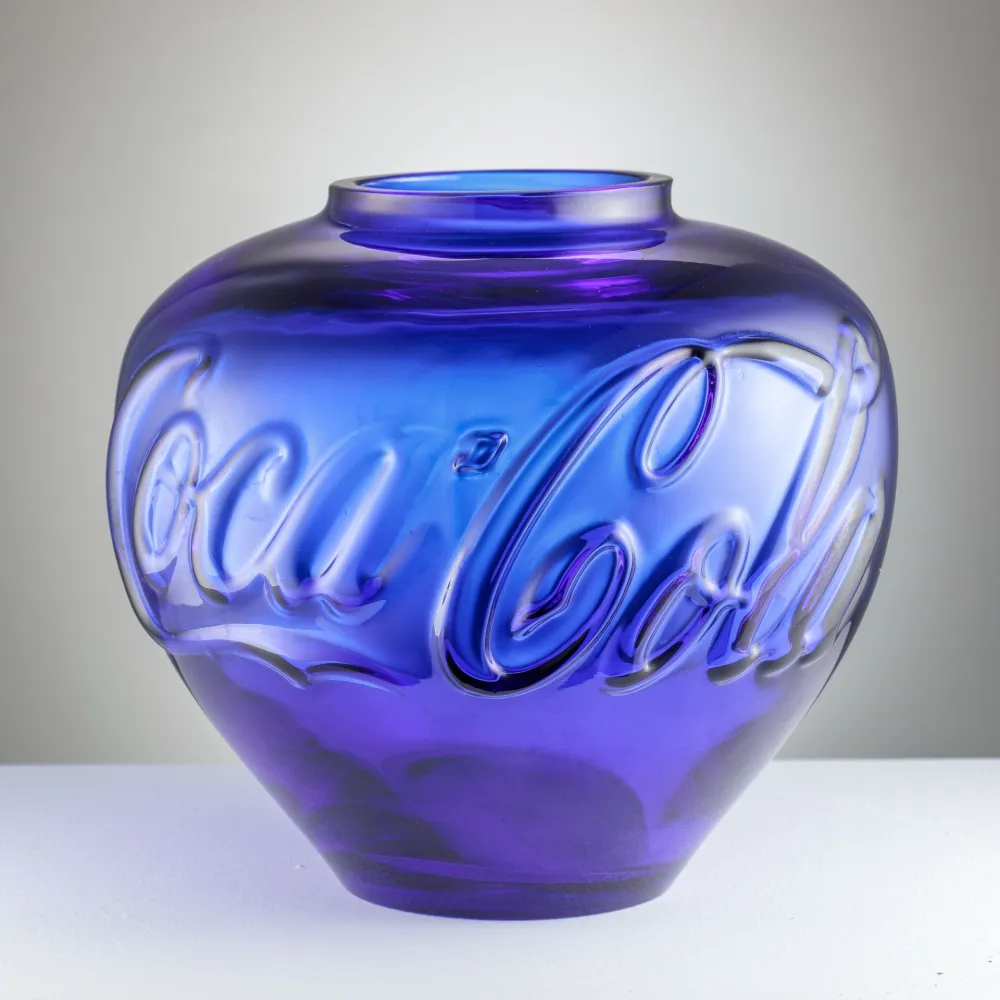 多数の Ai - Vase (Blue)