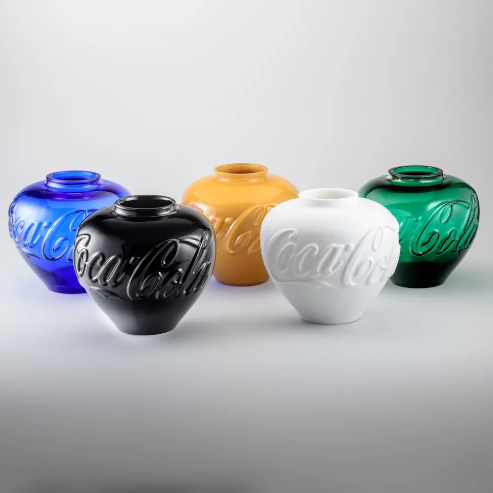 多数の Ai - Vases in Five Colours (Set of 5)