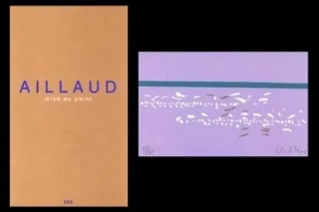 挿絵入り本 Aillaud - L'art en écrit