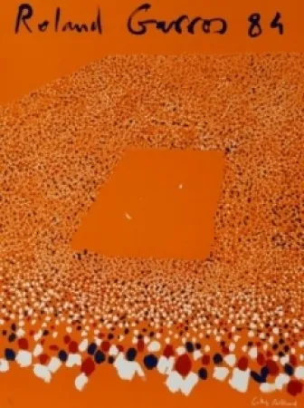リトグラフ Aillaud - Roland Garros 84