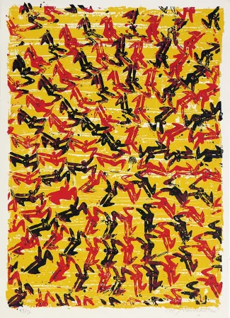 シルクスクリーン Alaminos - Spiral Man