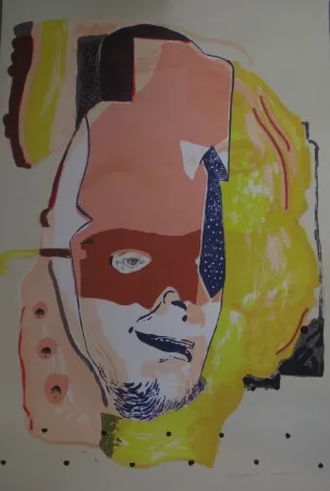 リトグラフ Alberola - Sans titre