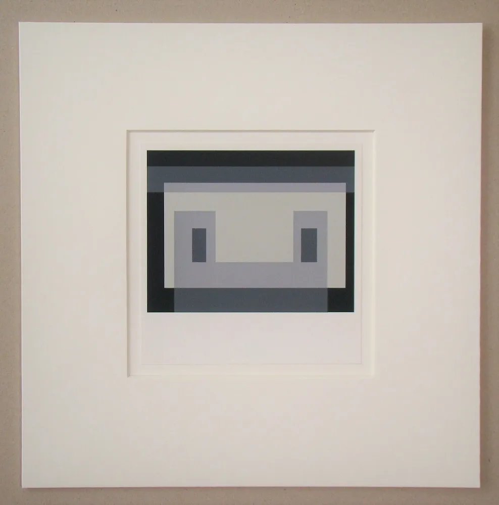 シルクスクリーン Albers - Adobe