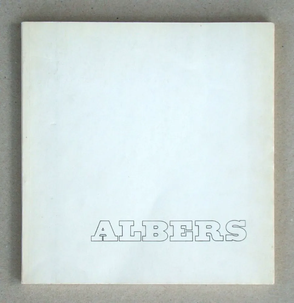 挿絵入り本 Albers - ALBERS