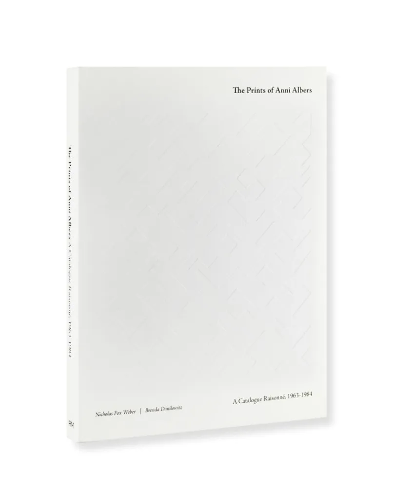 挿絵入り本 Albers - Anni Albers : catálogo razonado, 1963-1984 (Spanish)