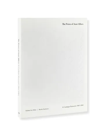 挿絵入り本 Albers - Anni Albers : catálogo razonado, 1963-1984 (Spanish)