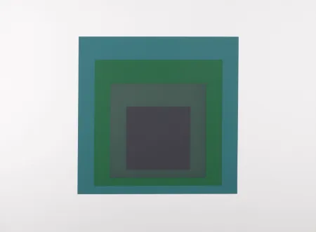 シルクスクリーン Albers - Formulation Articulation #A, 1972