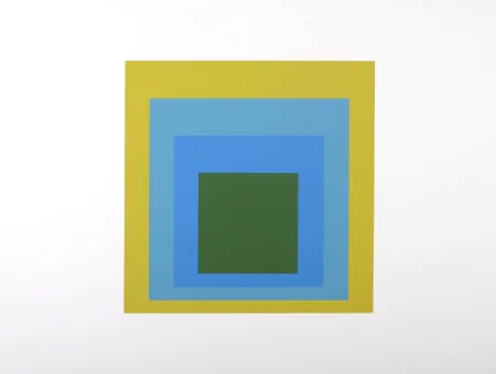 シルクスクリーン Albers - Formulation Articulation #C, 1972