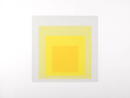 シルクスクリーン Albers - Formulation Articulation #D, 1972