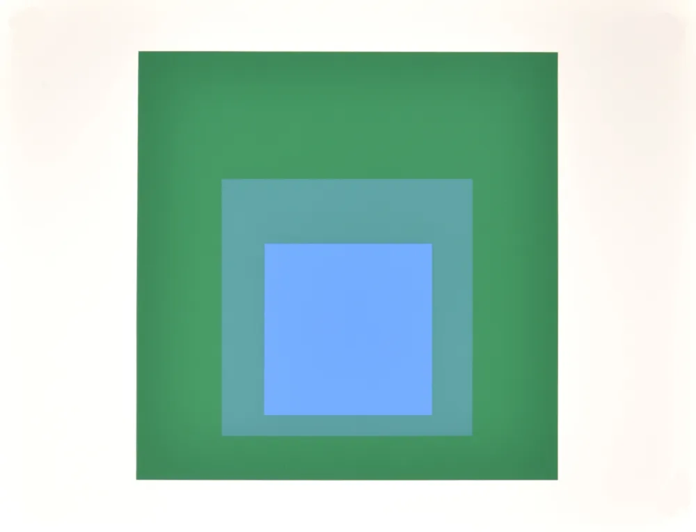 シルクスクリーン Albers - Formulation Articulation #I (Grand format), 1972