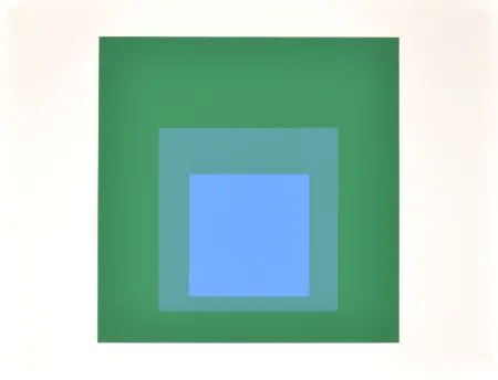 シルクスクリーン Albers - Formulation Articulation #I (Grand format), 1972