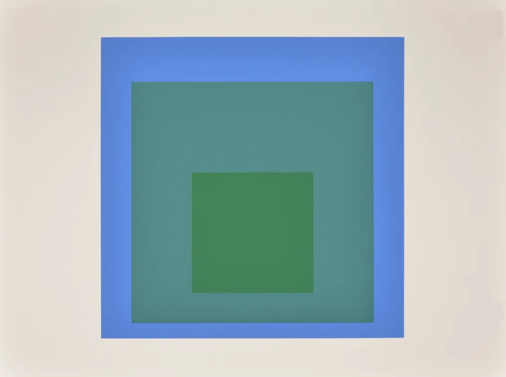 シルクスクリーン Albers - Formulation Articulation #L (Grand format), 1972