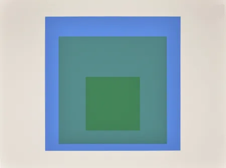 シルクスクリーン Albers - Formulation Articulation #L (Grand format), 1972