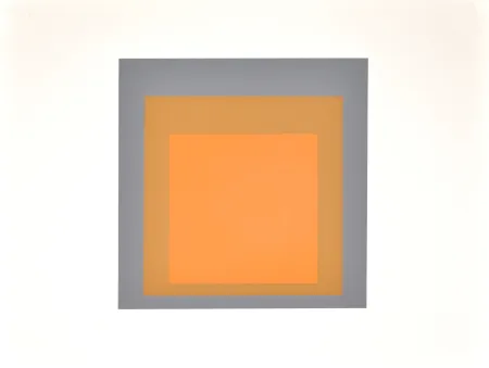 シルクスクリーン Albers - Formulation Articulation #N (Grand format), 1972