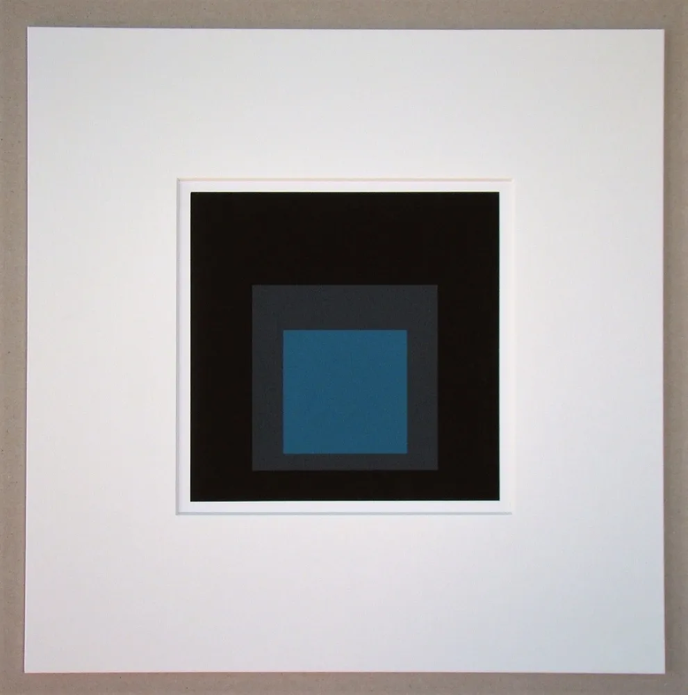 シルクスクリーン Albers - Homage to the Square