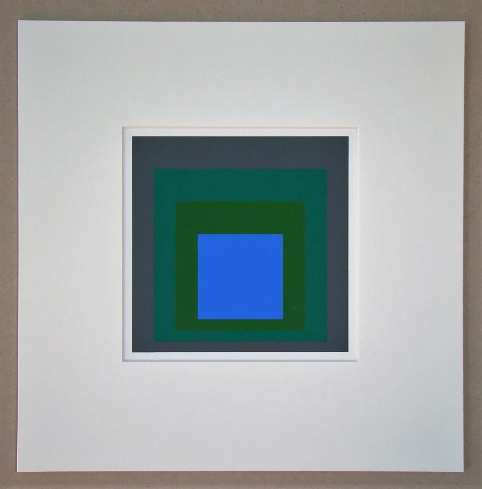 シルクスクリーン Albers - Homage to the Square