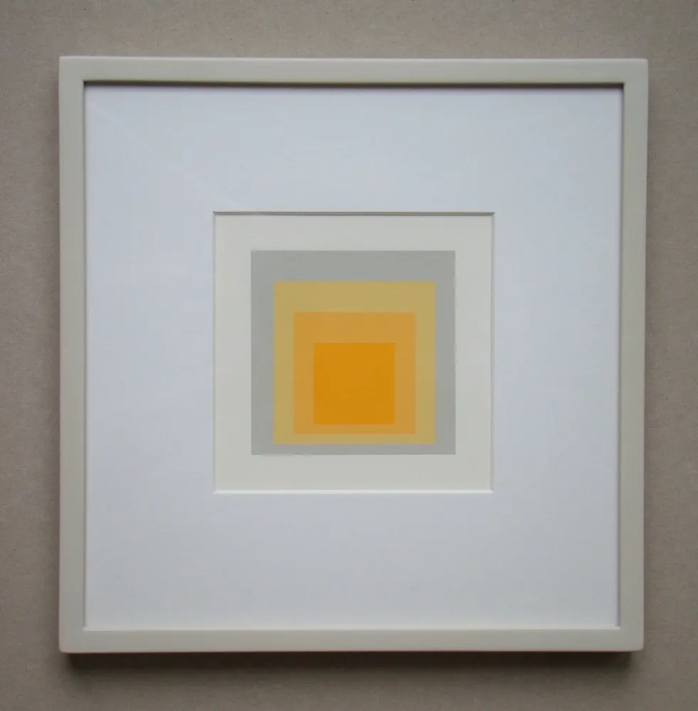 シルクスクリーン Albers - Homage to the Square