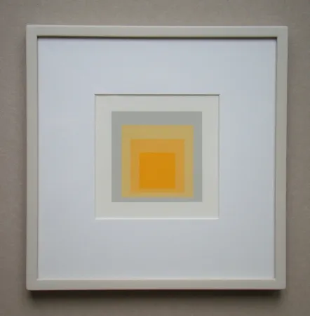 シルクスクリーン Albers - Homage to the Square