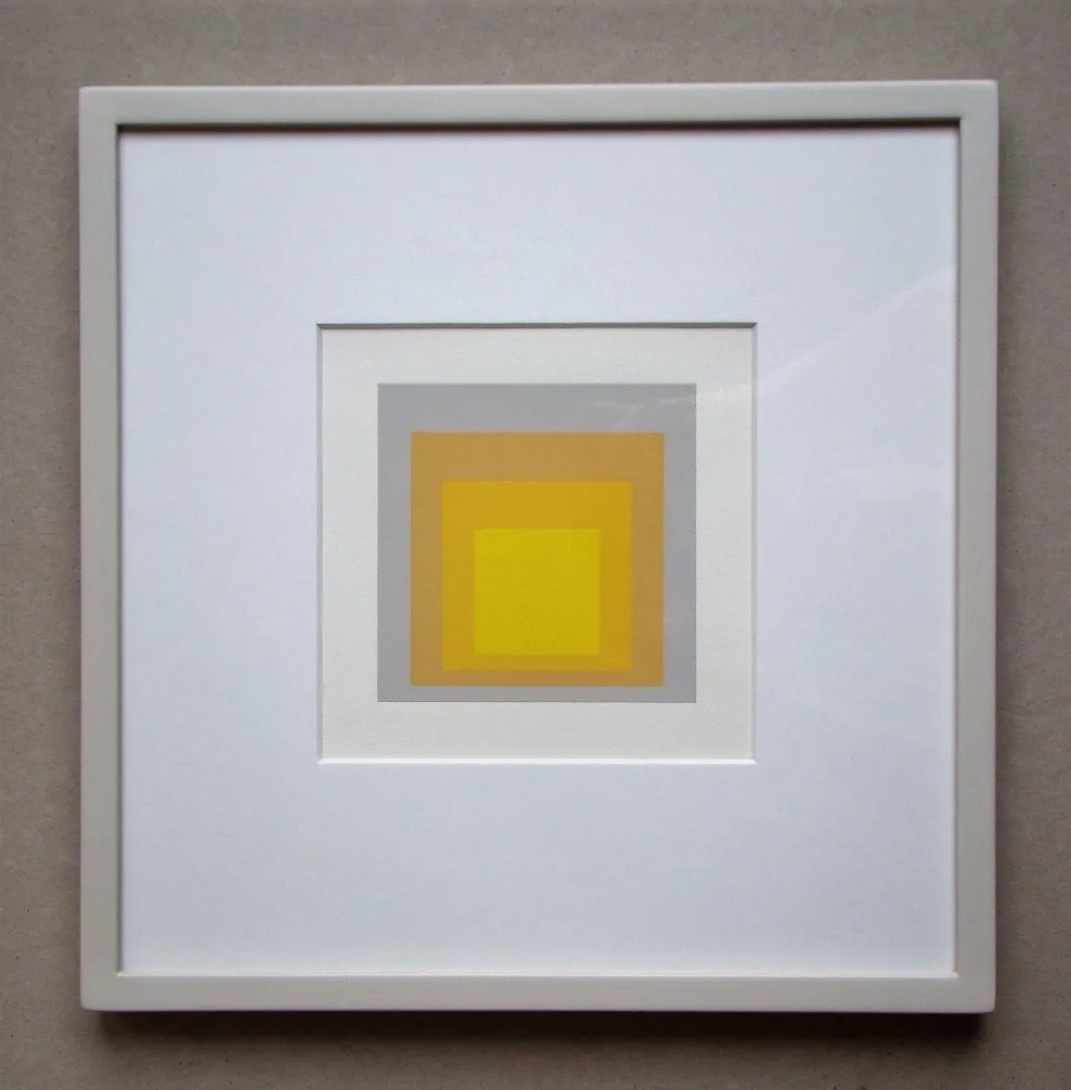 シルクスクリーン Albers - Homage to the Square