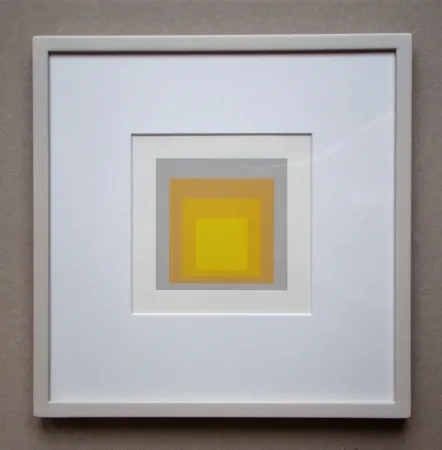 シルクスクリーン Albers - Homage to the Square