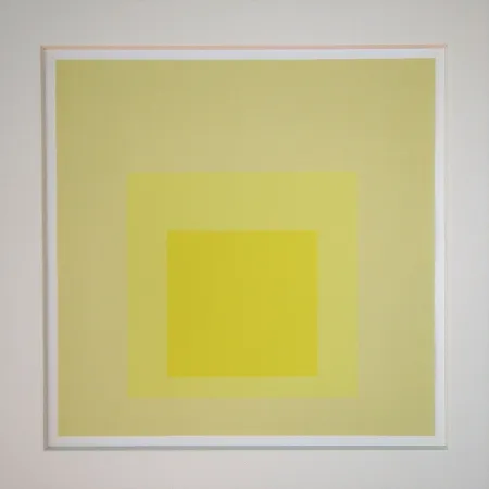 シルクスクリーン Albers - Homage to the Square 